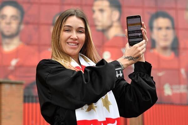 Betfair customer Tanya Hanley